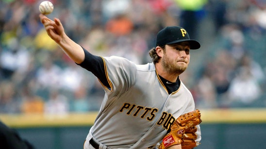 It's official: Pirates to start ace Cole in Wild Card Game vs. Cubs