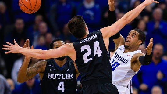 Foul-plagued Bulldogs fall to Creighton 72-64