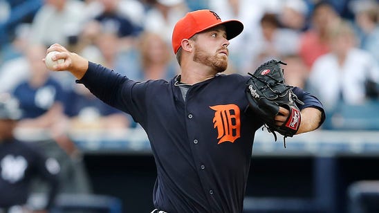 Tigers manager: Buck Farmer 'trending in right direction'