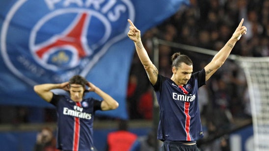 Ibrahimovic becomes PSG's all-time top goal-scorer in win over Marseille