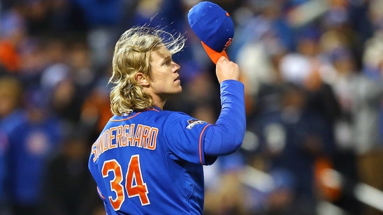 Noah Syndergaard is probably the only player packing Mjolnir for spring training