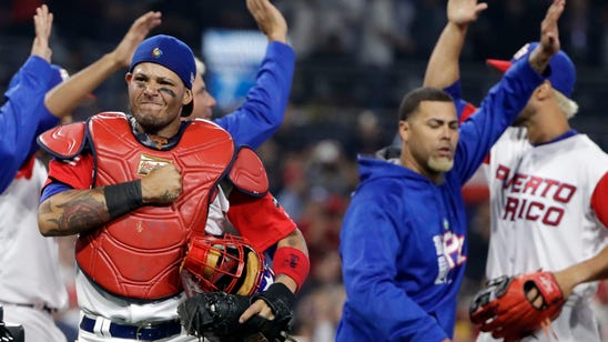 Yadi is a unanimous choice on All-WBC Team