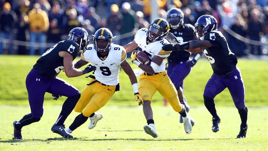 Iowa RB Wadley enjoys record-equaling touchdown day