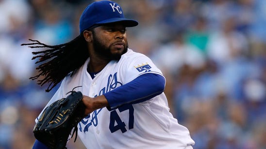 Royals need strong start from Cueto after 14-inning Game 1