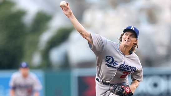 Greinke dismisses Cy Young chatter as premature