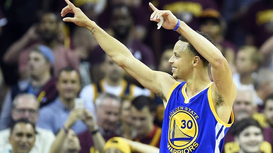 Are horses athletes? Steph Curry wins duel with American Pharoah for major award