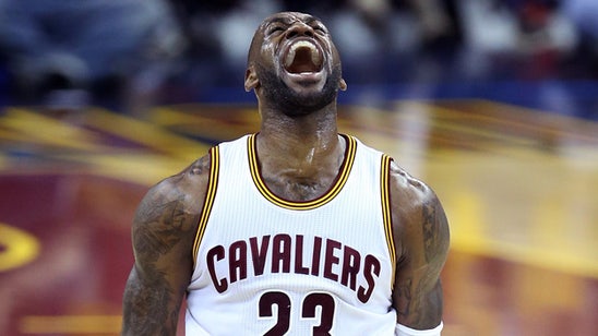 LeBron James erases Courtney Lee off Planet Earth with picture-perfect chase-down block