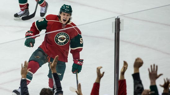 Wild, Haula agree to terms on two-year contract