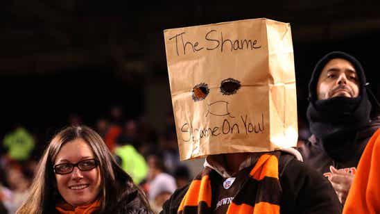 Sign of the times: As Browns falter, fans let loose in hilarious ways