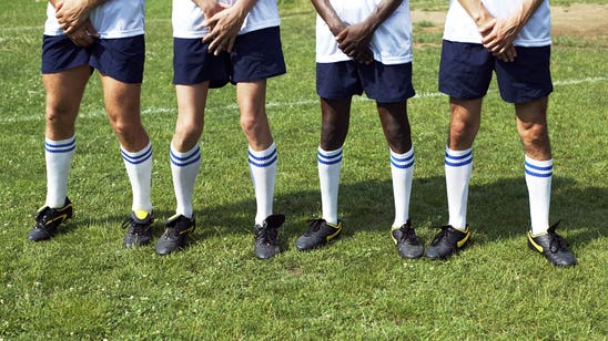 Cheltenham Town free-kick goes hilariously wrong