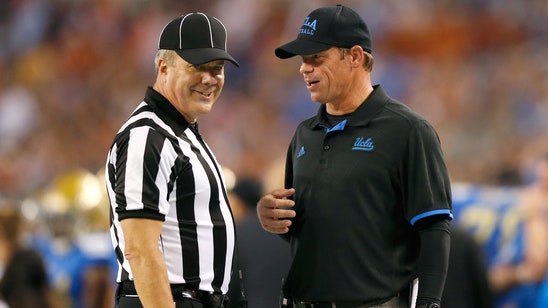 UCLA's Jim Mora not a fan of Pac-12 refs