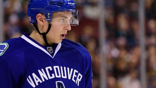 Vancouver Canucks D Troy Stecher Making Significant Impact