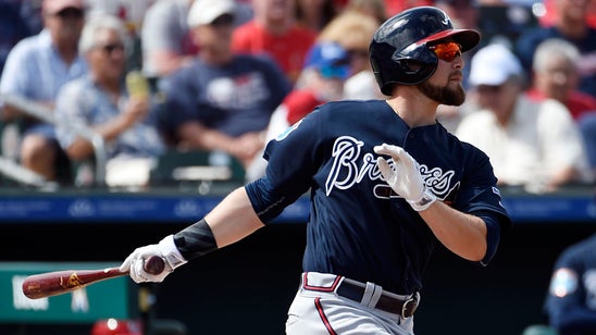 Braves activate Ender Inciarte, option Adonis Garcia to Triple-A Gwinnett