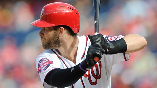 Nationals GM Rizzo wants to keep Harper with team his entire career