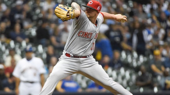 Brewers can't solve Finnegan in major-league debut, fall 5-3 to Reds