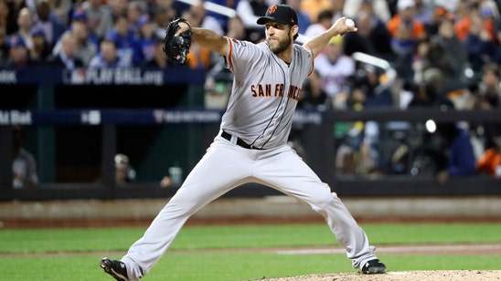 Bumgarner continues playoff dominance, shuts out Mets in wild card