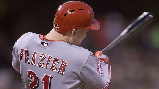 Reds send 3B Frazier to White Sox in 3-way deal with Dodgers