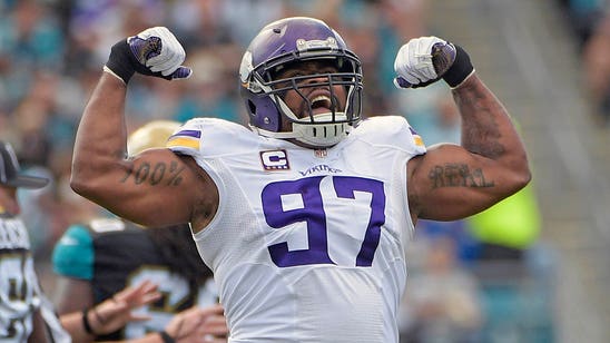 Vikings' Griffen, Patterson, Rhodes, Smith named to Pro Bowl