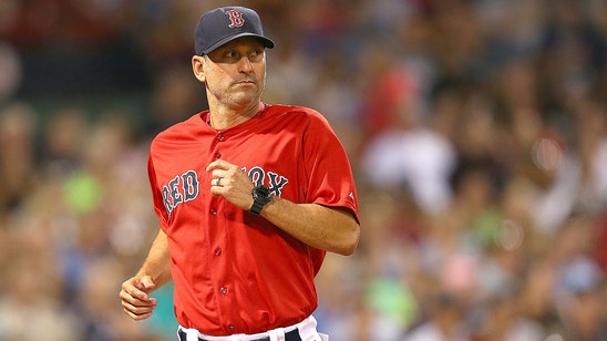 Interim manager Lovullo drawing on experience to manage Red Sox
