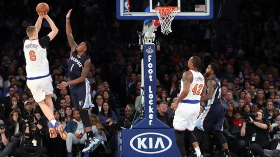 New York Knicks: It's Time To Hand Kristaps Porzingis The Reins