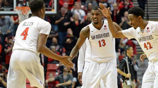 San Diego State 7-0 in MWC after beating Utah St.