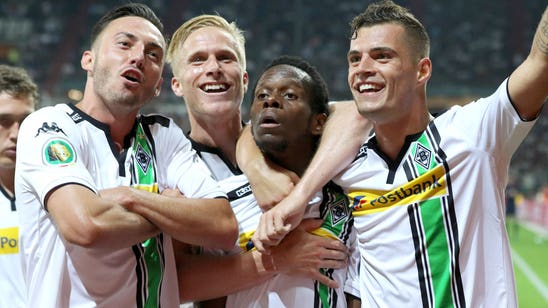 DFB Pokal: Gladbach score three goals in 13 minutes in win over St Pauli