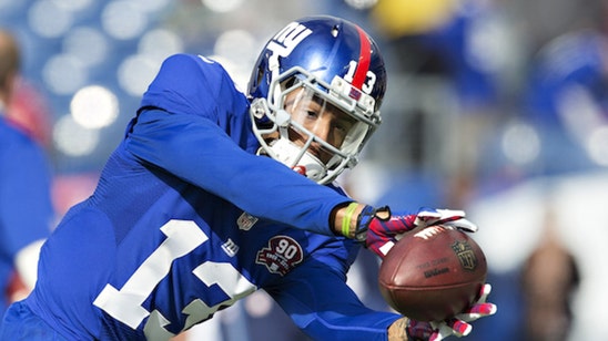 WATCH: Odell Beckham Jr. snags another crazy one-handed catch