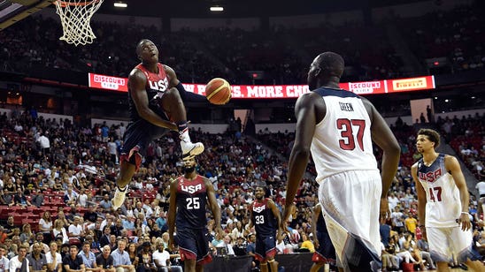 Team USA ends Vegas camp with high-scoring exhibition game