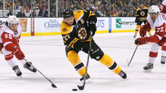 Bergeron notes key difference in preseason competition to motivate Bruins