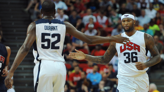 Team USA is going to give us a sneak peak of the NBA's future