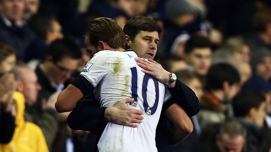 Tottenham striker Kane on par with Aguero, says Pochettino