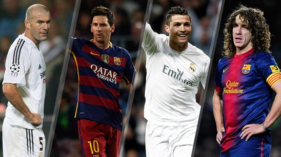 Who would make El Clasico's all-time Best XI?