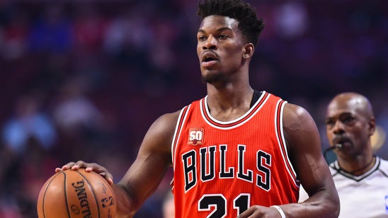 Timberwolves reportedly want to trade No. 5 draft pick for Bulls' Jimmy Butler