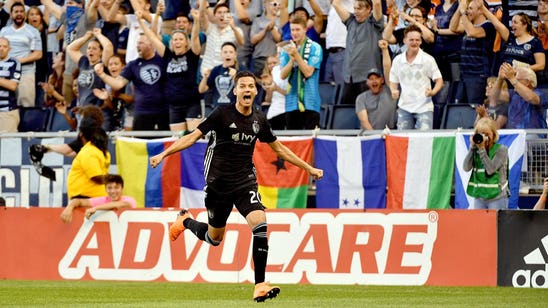 Salloi scores as Sporting KC defeats Rapids 1-0