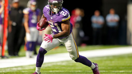 Vikings RB McKinnon out of boot, still not practicing