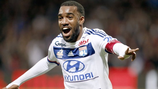 Lyon striker Lacazette admits he is open to Premier League move