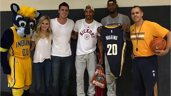 Pacers and 'Bachelor' fans: Your favorite players are on your show