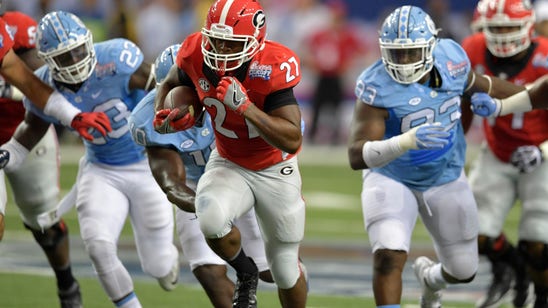 Georgia's Nick Chubb showed why he's the most important player in the SEC