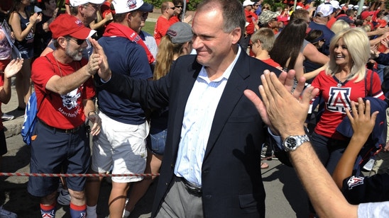 EXCLUSIVE: Greg Johnson wants you to know he is committed