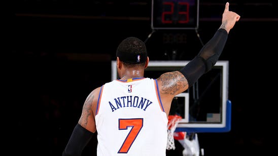 Carmelo Anthony's response to latest trade rumors: 'I'm not going anywhere'