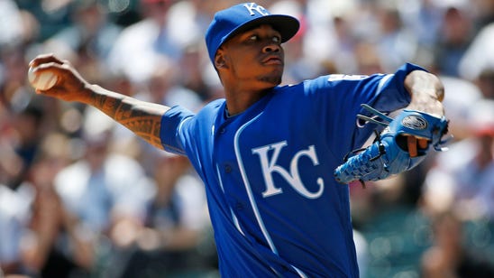 First win in Chicago eludes Ventura as Royals lose 3-2