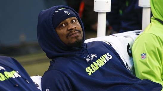 Retired Running Back Marshawn Lynch Supports 49ers Quarterback Colin Kaepernick and His Protest