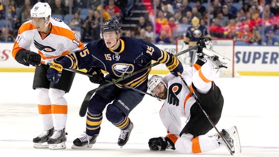 Eichel provides 'electricity' as Sabres charge past Flyers