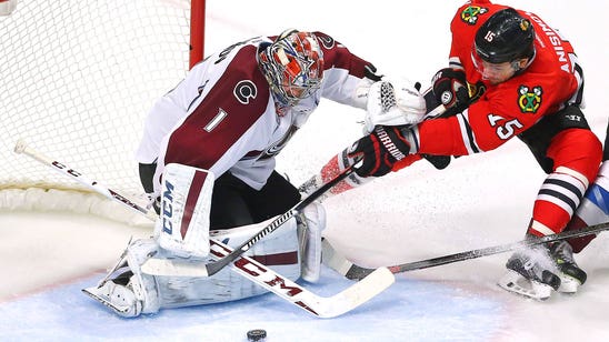 Avalanche's Semyon Varlamov talks pressure of playing goalie under Patrick Roy