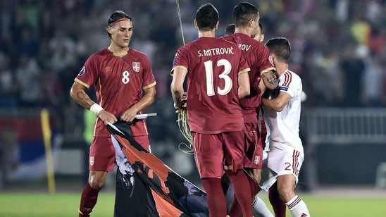 Albania fans arrested with weapons before Serbia game