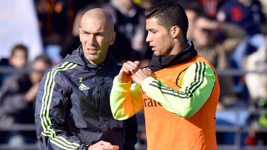 Ronaldo says Real players get on with Zidane better than Benitez