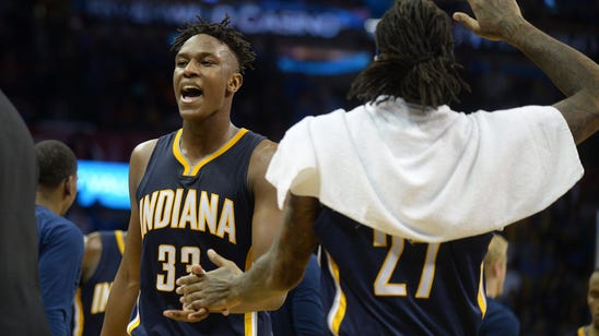 Pacers' Turner named Eastern Conference's top rookie for February