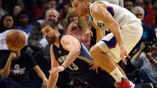 Clippers top Grizzlies 94-92