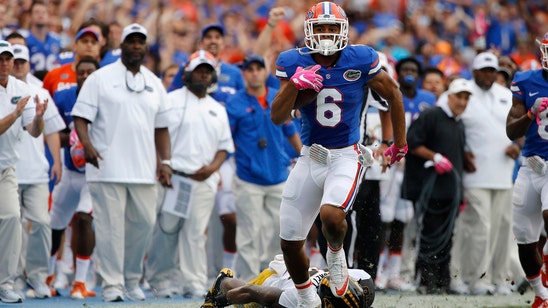 Florida steps up on defense, throttles visiting Missouri