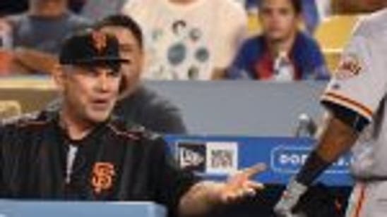 NL West: Giants prepared for 'dogfight' vs. Dodgers